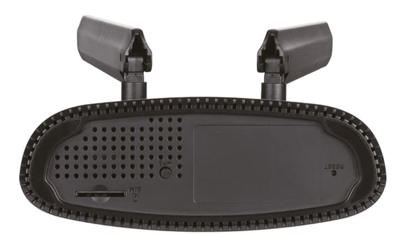 D-Link DWR-960 trådløs router Gigabit Ethernet Dual-band (2,4 GHz / 5 GHz) 4G Sort