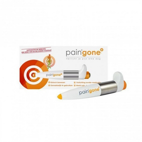 HoMedics PAINGONE+ strop til smertelindringsplaster Transkutan elektrisk nervestimulering (TENS) Hvid