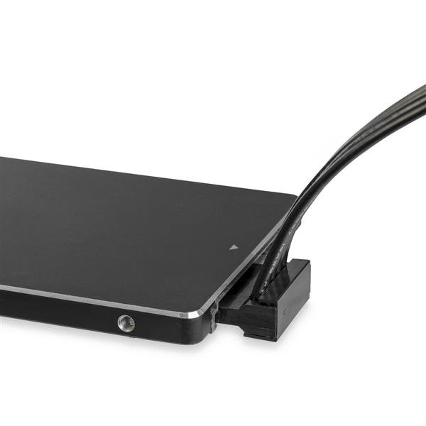 StarTech.com 4x SATA-Splitter Adapterkabel - 4-vägs Serial-ATA Kabel - Nät-Splitter - SATA-Strömkontakt