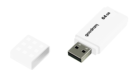 Goodram UME2 USB-nøgle 64 GB USB Type-A 2.0 Hvid