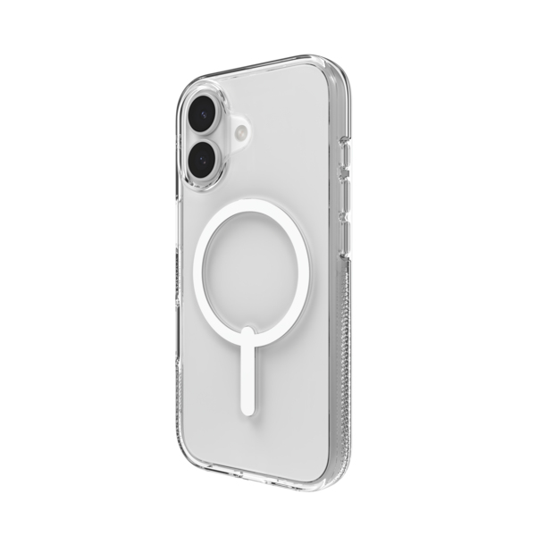 ZAGG Crystal Palace Snap - iPhone 17 cover MagSafe-kompatibelt (gennemsigtigt)