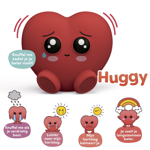 I learn Ik Leer Moodies - Huggy