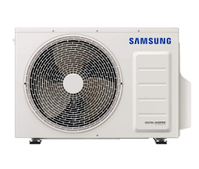 Samsung AR12TXFYAWKX split-system för luftkonditionering Luftkonditionering utomhusenhet Vit