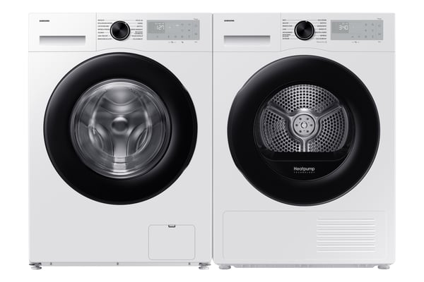 Samsung DV90DG52A0AH tørretumbler Fritstående Front-læsning 9 kg Hvid
