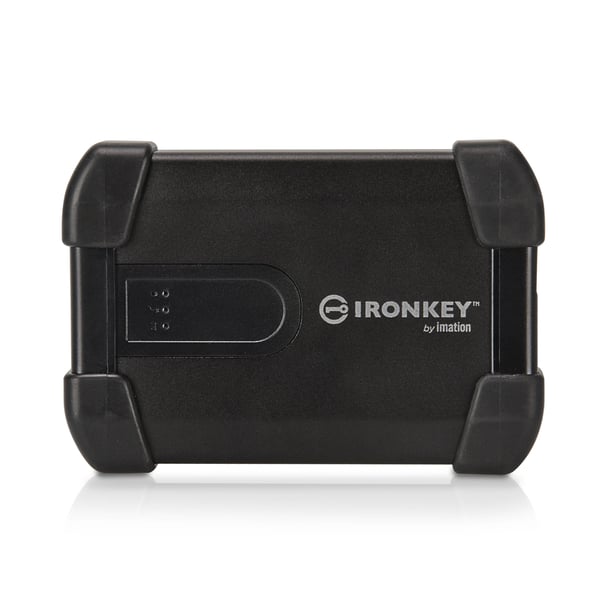 Kingston Technology IronKey H80 500GB ulkoinen kovalevy USB 2.0 Musta