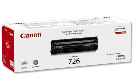 Canon CRG-726 värikasetti 1 kpl Alkuperäinen Musta