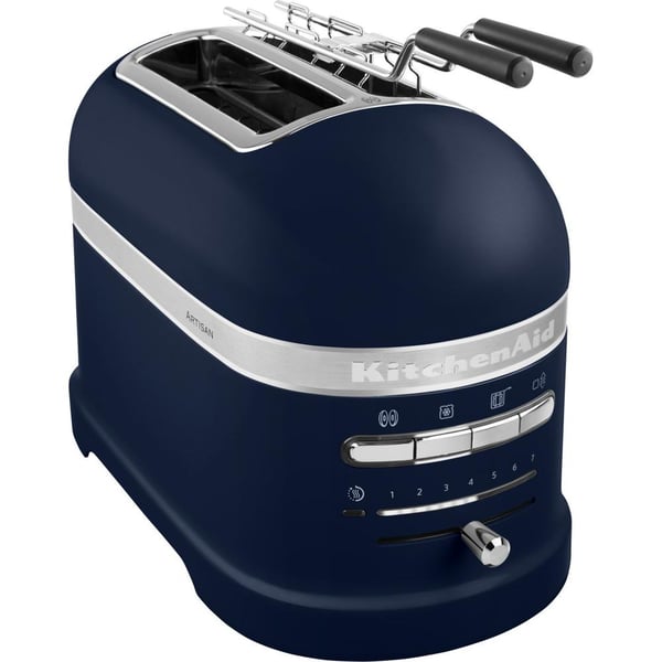 KitchenAid 5KMT2204EIB 7 2 skivor 1250 W Blå, Rostfritt stål