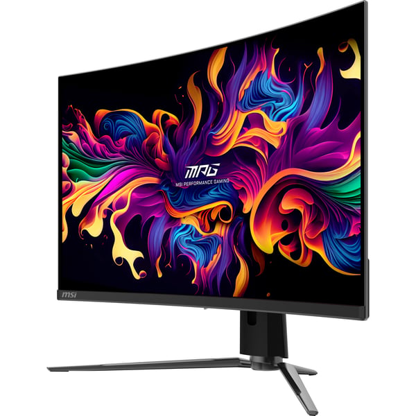 MSI MPG 321CURXDE QD-OLED computerskærm 80 cm (31.5") 3840 x 2160 pixel 4K Ultra HD Sort