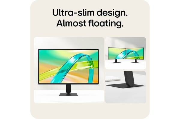 LG 24U411B-B tietokoneen litteä näyttö 60,5 cm (23.8") 1920 x 1080 pikseliä Full HD LCD Musta