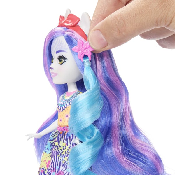 Enchantimals Glam Party ZEMIRAH ZEBRA & GRAINY Doll