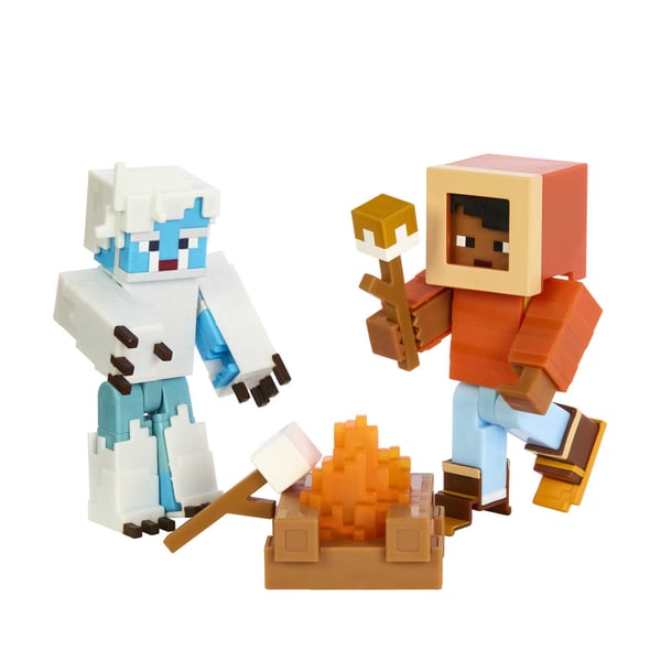 Minecraft CREATOR-SERIEN MONTERA ENDERWOOD YETI-SKRÄCK BERÄTTELSEPAKET-figurer