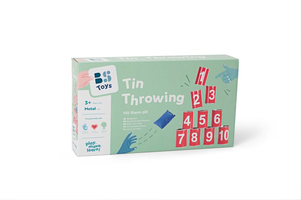BS Toys Tin Throwing Bunnock