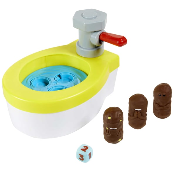 Mattel Games Flushing Frenzy Overflow