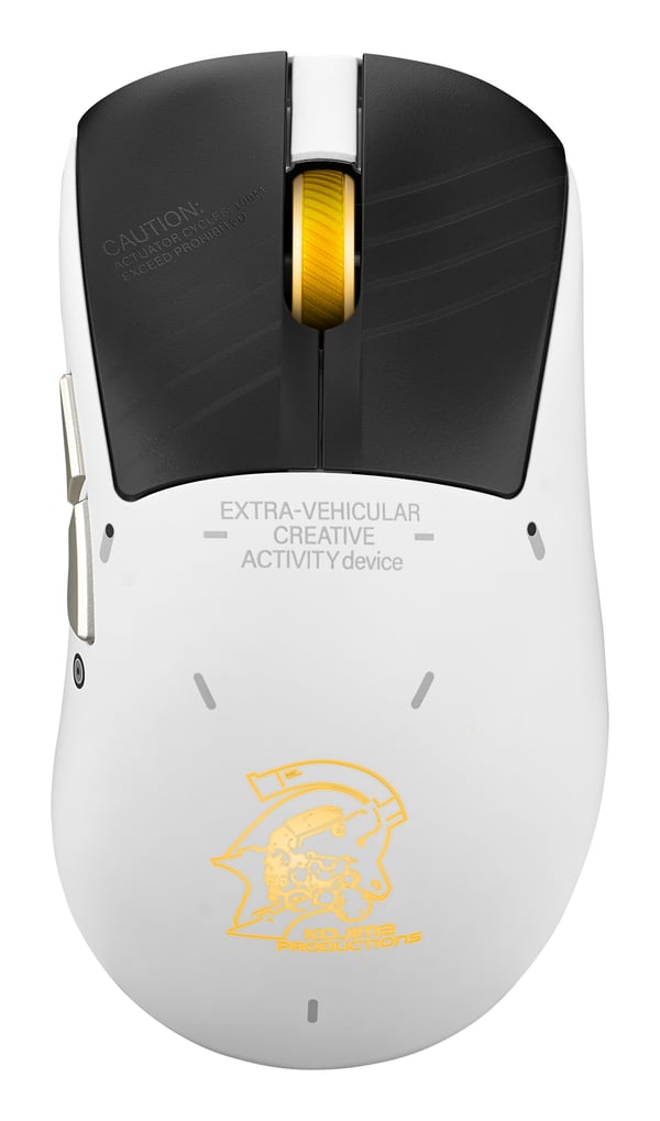 ASUS ROG Keris II Origin-KJP hiiri Pelaaminen Oikeakätinen RF Wireless + Bluetooth + USB Type-A Optinen 42000 DPI