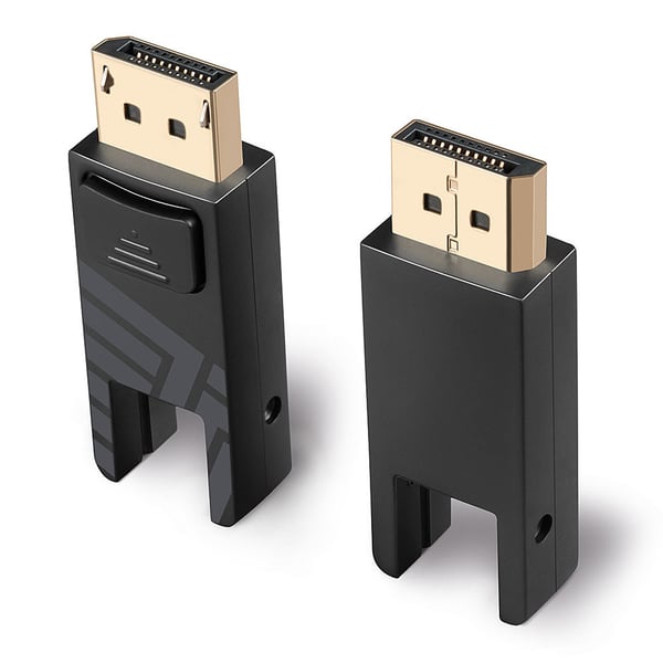Lindy 38486 DisplayPort-kaapeli 100 m Mini DisplayPort Musta