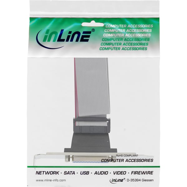 InLine 33225A interface-kort/adapter Intern Parallel