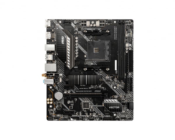 MSI MAG A520M VECTOR WIFI moderkort AMD A520 Uttag AM4 micro ATX