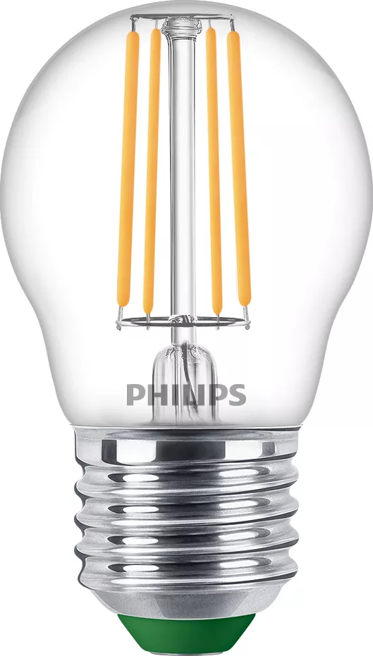 Philips Filament kronepære, klar 25 W P45 E27