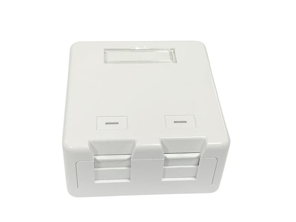 Lanview LVN127767 pistorasia RJ-45 Valkoinen