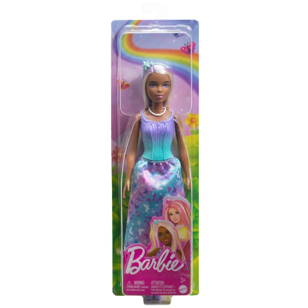 Barbie Barbie-havfruedukker med farverigt hår, haler og pandebåndstilbehør