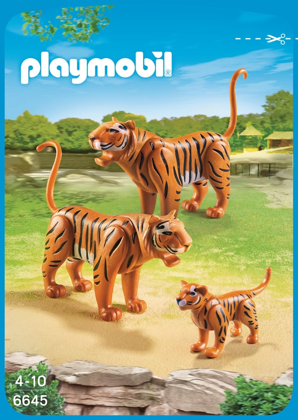 Playmobil City Life 6645 leksaksfigurer