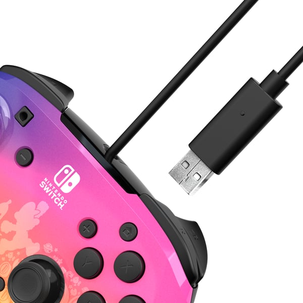 PDP 500-236-SPCT spelkonsoler Multifärg USB Spelplatta Analog / Digital Nintendo Switch, Nintendo Switch OLED