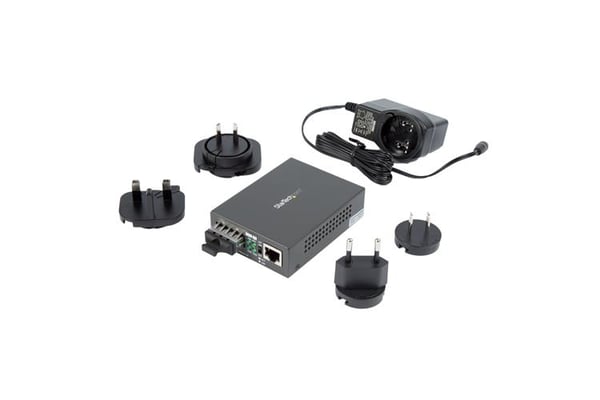 StarTech.com Fiber Media Converter - 1000Base-LX