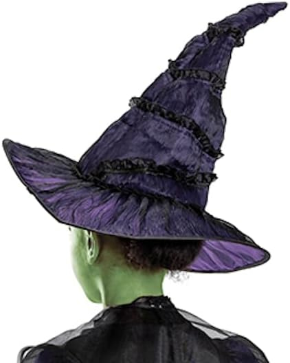 Disguise Wicked Elphaba Costume Naamiaisasu Lapsi Naaras Halloween 340 g