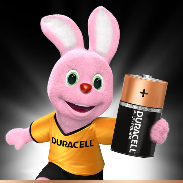 Duracell Plus Power Engangsbatteri D Alkaline