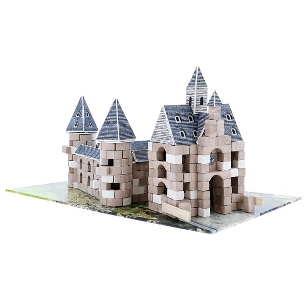 Trefl Brick Trick Harry Potter - Clock Tower Palikkapalapeli 410 kpl Televisio/Elokuvat