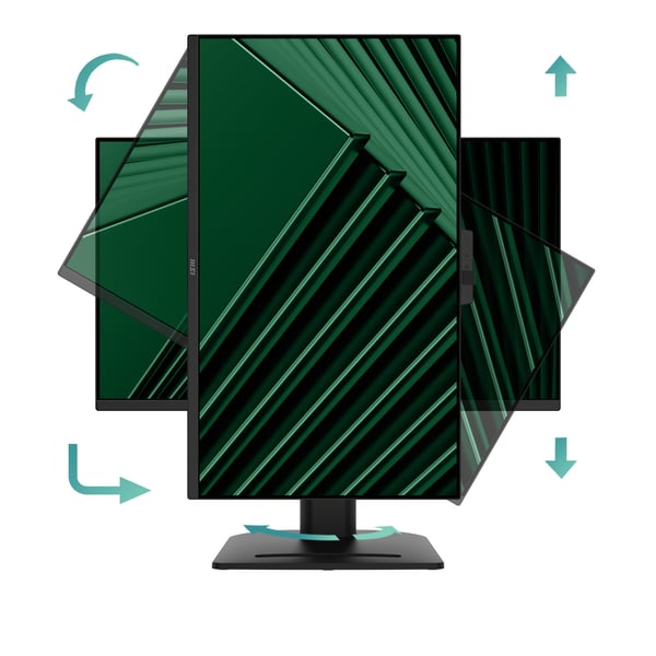 MSI Pro MP275QPDGDE 27\" IPS WQHD - Litteänäyttö (TFT/LCD) - 68,6 cm