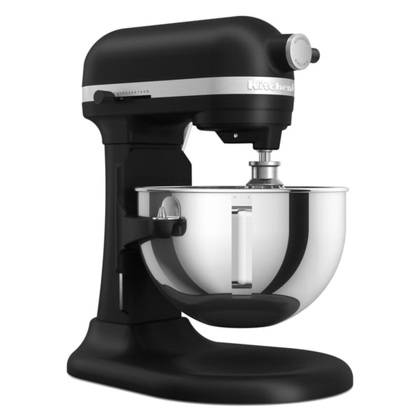 KitchenAid 5KSM55SXXEBM tehosekoitin Seisova tehosekoitin 375 W Musta