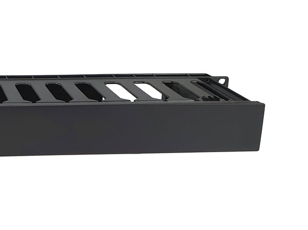 Equip 327318 rack tillbehör Kabelhanteringspanel