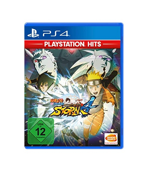 BANDAI NAMCO Entertainment Naruto Shippuden: Ultimate Ninja Storm 4, PS4 Vakio PlayStation 4