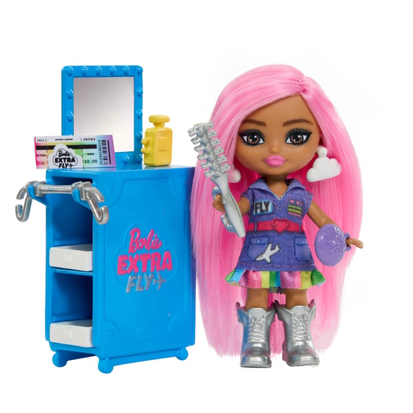 Barbie Extra Fly Doll and Playset