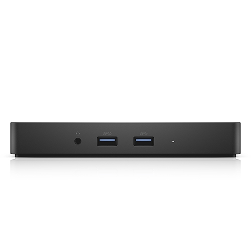 DELL 452-BCCX dockningsstationer för bärbara datorer Kabel Svart