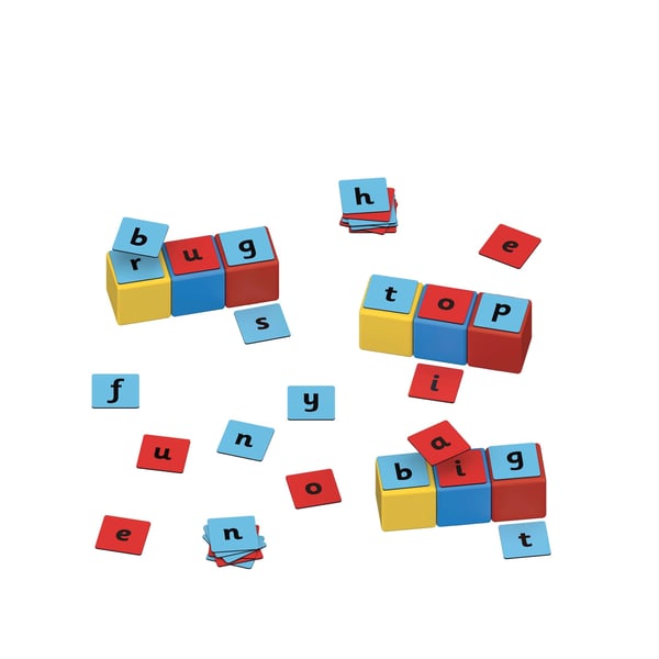 Geomag MagiCube Word Building EU Recycled Clips