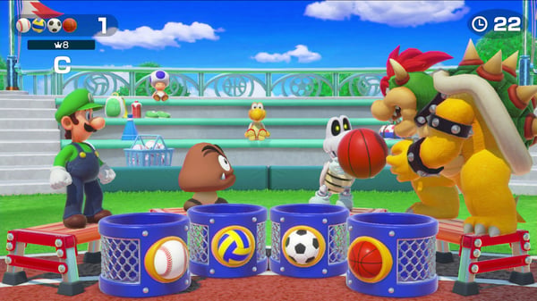 Nintendo Super Mario Party Standard Flerspråkig Nintendo Switch