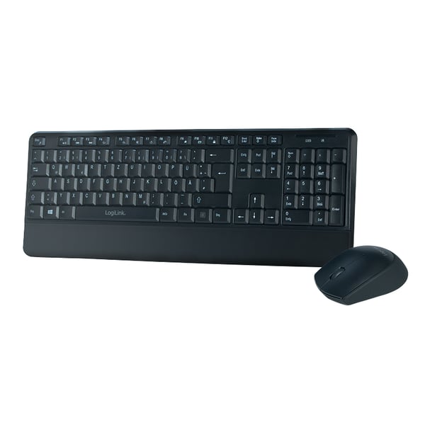 LogiLink Tastatur- og musesæt