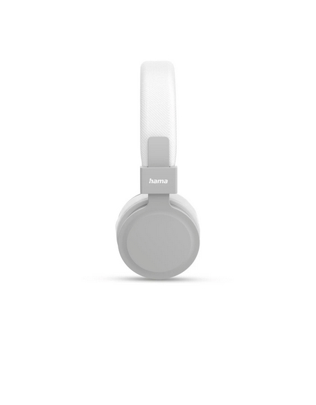 Hama Freedom Lit II Headset Trådløs Opkald/musik Bluetooth Hvid