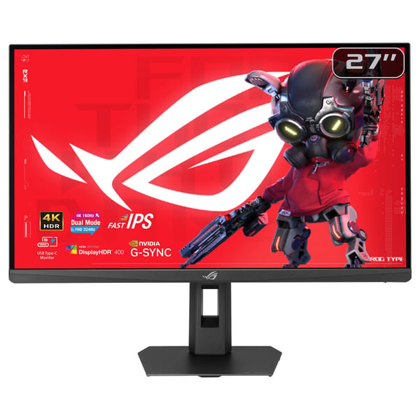 ASUS ROG Strix XG27UCSR computerskærm 68,6 cm (27") 3840 x 2160 pixel 4K Ultra HD LCD Sort