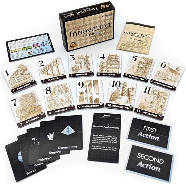 Asmodee Innovation: Fourth Edition Korttipeli
