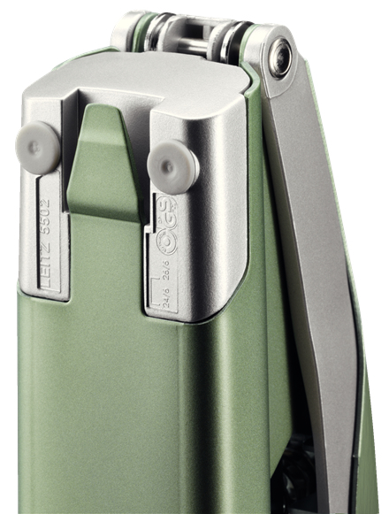 Leitz NeXXt 5562 Grøn, Sølv
