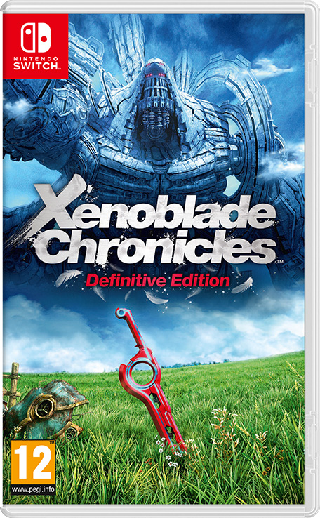 Nintendo Xenoblade Chronicles Definitive Edition Endelig Engelsk Nintendo Switch