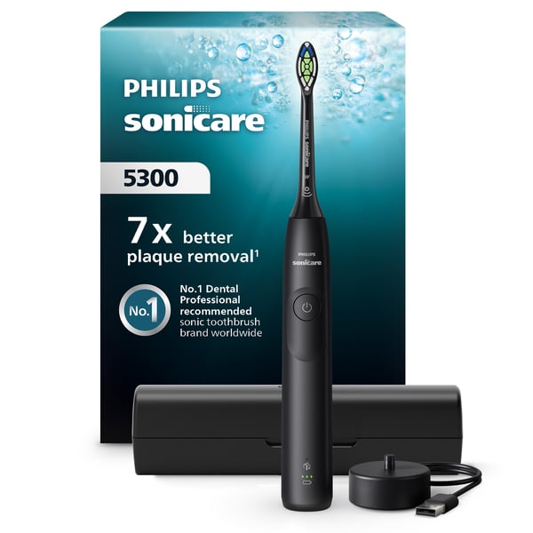 Philips Sonicare 5300 series Series 5300 HX7101/02 Genopladelig tandbørste