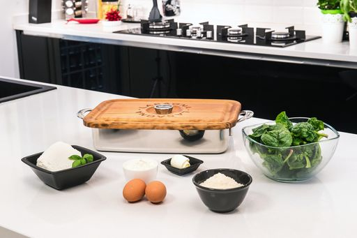 Lagostina 11193050835 sovsegryde Rustfrit stål