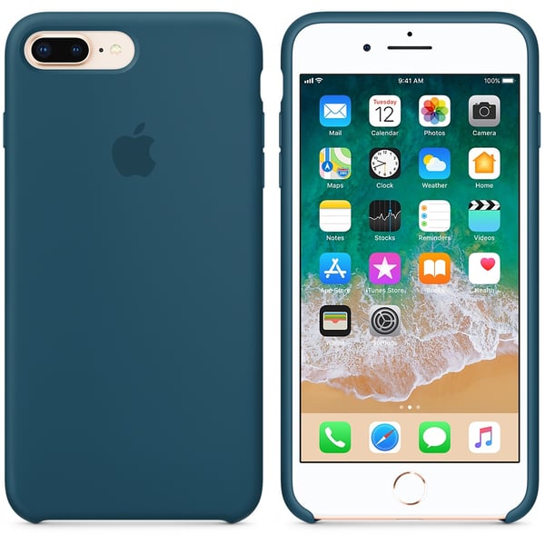 Apple MR6D2ZM/A matkapuhelimen suojakotelo 14 cm (5.5") Suojus Sininen