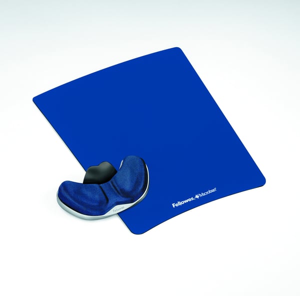 Fellowes 9180201 håndledsstøtte Blå