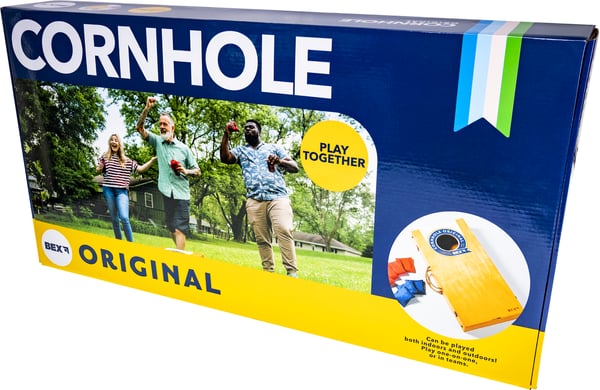 Bex Sport Cornhole Original Cornhole og sling puck-spil