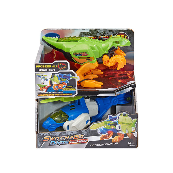 VTech Switch & Go Dino's Vic Velociraptor